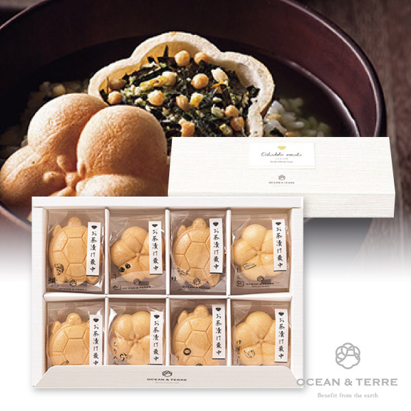 お茶漬け最中セットB(鯛、梅、鮭、たらこ、わさび、ちりめん山椒、うに、ゆずこしょう)(夏ギフト2021グルメ 2021年冬ギフト食品 お祝い2021食品ギフト おうちグルメ_おつまみ 父の日2021グルメ)|PIARY(ピアリー)楽天市場店