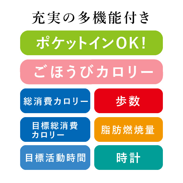 楽天市場 オムロン 活動量計カロリスキャンa おこもり 巣ごもり おうち時間 エクササイズ フィットネス トレーニング ダイエット ウォーキング 散歩 歩数計測 健康管理 カロリー計算 消費カロリー Piary ピアリー 楽天市場店