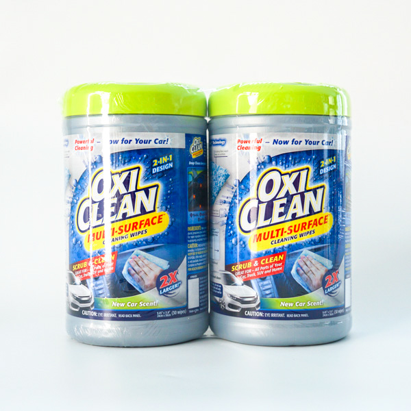 楽天市場 オキシクリーン多目的ウェットシートoxiclean Multi Surface 車内用クリーナー 30枚入り 2本パック コストコ 車 ラージサイズ 大判 お得 Costco Piary ピアリー 楽天市場店