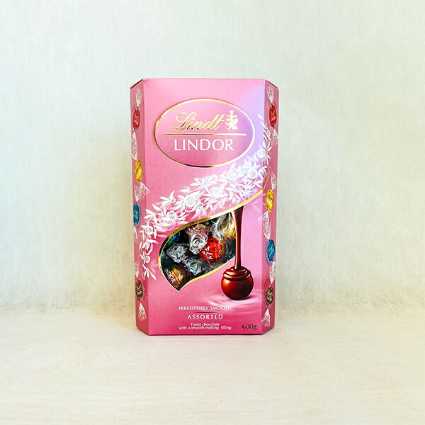 素晴らしい価格 リンツ リンドール チョコ ピンクアソート 600g