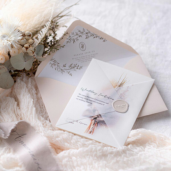 楽天市場 招待状 アンティーククローバー 招待状 10冊入り 結婚式 ペーパーアイテム 手作りキット テンプレート ウェディング ブライダル パーティー 二次会 クラシカル Piary ピアリー 楽天市場店