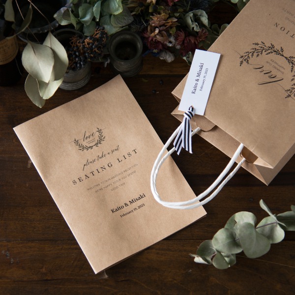 楽天市場 席次表 Libre La Nature リーブル ラ ナチュール 席次表 10冊入り 結婚式 ペーパーアイテム 手作りキット テンプレート ウェディング ブライダル パーティー 二次会 ヒキタクバッグ 便利 席順表 Piary ピアリー 楽天市場店