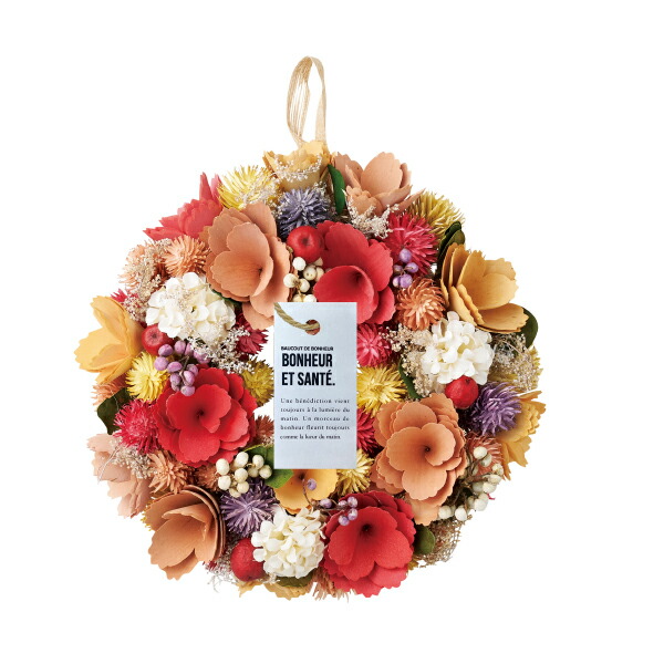 ＊Natural＊バラのピンクリース♡ドライフラワーリース ピンク薔薇のナチュラルドライフラワーリース！Atelier Kouan