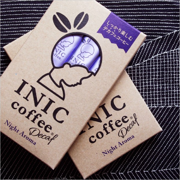 INIC coffee／イニックコーヒー ナイトアロマ 12本入り