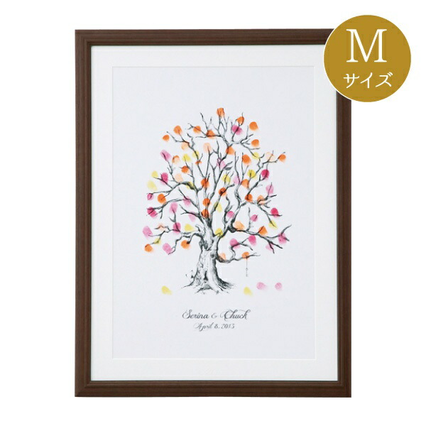 楽天市場 同梱不可 ウェルカムボード ウェディングツリー Mサイズ 結婚式ウェルカムボード 結婚式ウェディングギフトファルベ