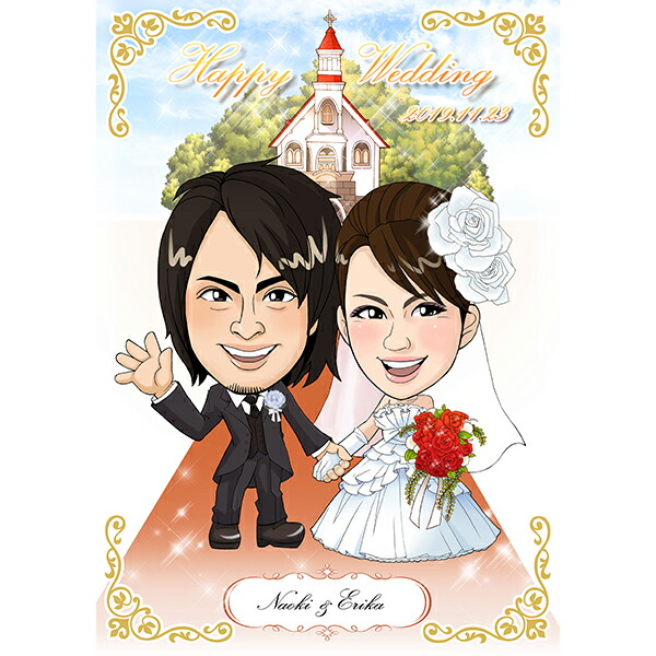 送料無料 Cg似顔絵ウェルカムボード2nd 教会 ブルー プレゼント 披露宴 結婚式 ギフト 上品 お祝い 披露宴 ウェディング ウエルカムスペース ギフト チャペル バージンロード 上品 シンプル Piary ピアリー 店人気 割引 cg似顔絵ウエルカムボード 存在感あるa3 送料無料 Cg似顔絵ウェルカムボード2nd 教会 ブルー プレゼント 披露宴 結婚式 ギフト 上品 お祝い 披露宴 ウェディング ウエルカムスペース ギフト チャペル バージンロード 上品 シンプル Piary ピアリー 店人気 割引 cg似顔絵ウエルカムボード 存在感あるa3