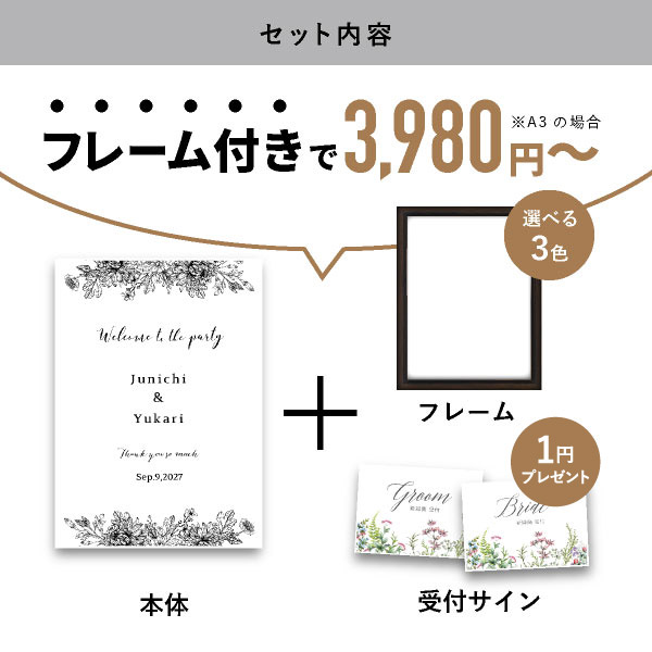 楽天市場 グラフィック ウェルカムボード リラックスガーデン 結婚式 ギフト お祝い 披露宴 ウェディング ウエルカムスペース 花 ナチュラル ナチュラル カジュアル Piary ピアリー 楽天市場店