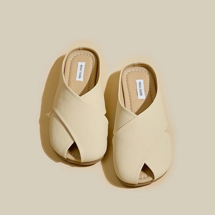 送料無料 スリッパ 歩きやすい 合皮 サンダル おしゃれ レディース クッション ビーチサンダル 履きやすい