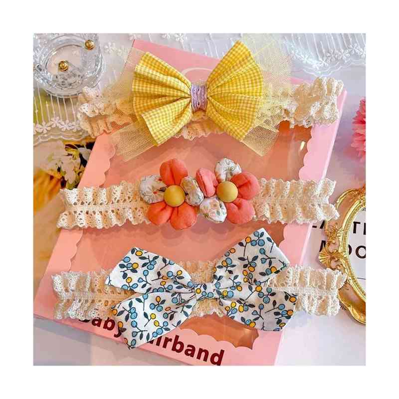 大特価 送料無料 3点セット ベビー ヘアアクセサリー ヘアバンド 女の子 新生児 髪飾り 赤ちゃん 福袋 結婚式 子供 ベビーヘアバンド リボン ベビーリボン ベビーブリング 入園式 七五三 コスチューム キッズ 出産祝い プレゼント 百日祝い 誕生日 ハーフバースデー