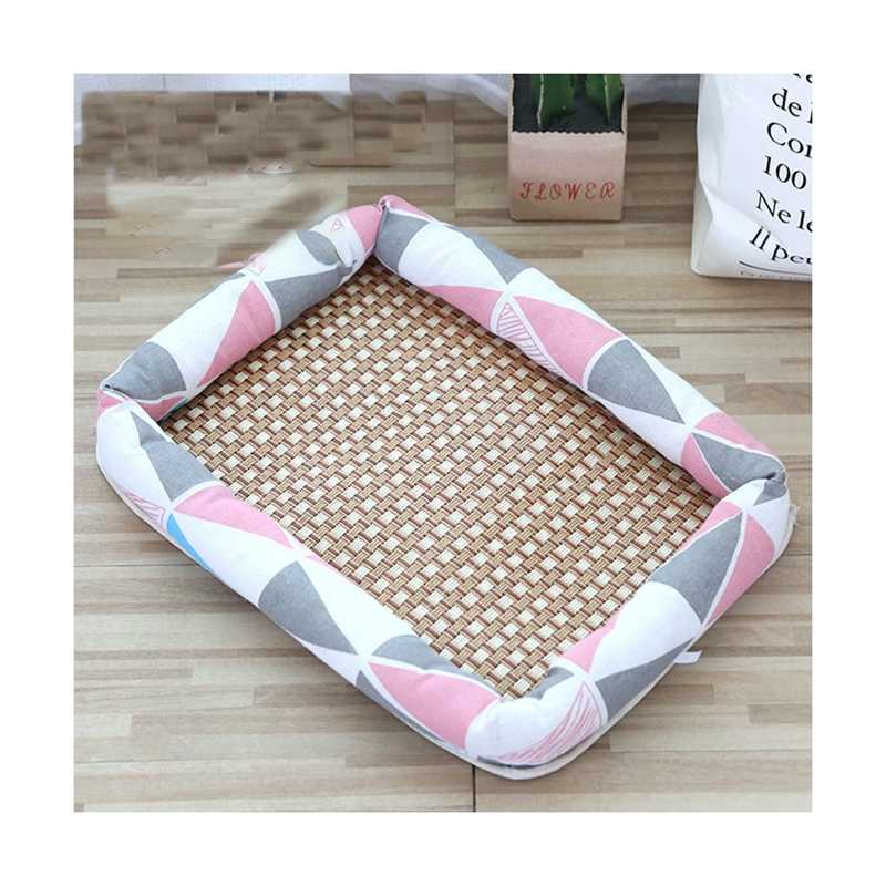 ペットベッド ひんやり ねこ 小型犬 犬 いぬ クール 洗える イヌ 夏用 春夏 ネコ ソファベッド 猫 ペット用 角型 室内