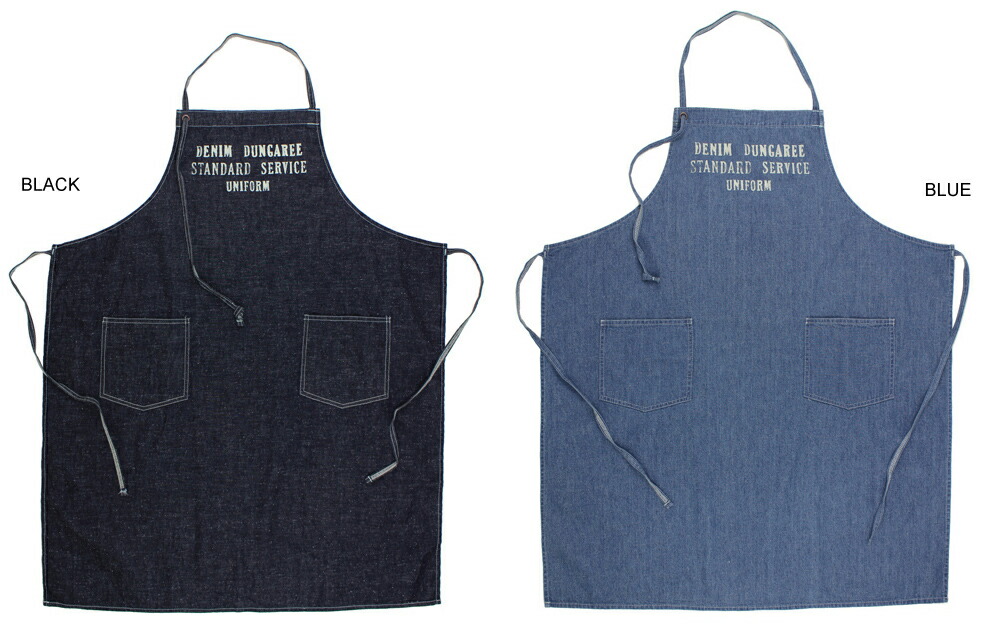 楽天市場】【デニム＆ダンガリー DENIM DUNGAREE】8OZデニム エプロン