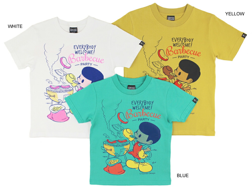【【セール コンベックス CONVEX 子供服】クッキング Tシャツ (120・130) ＰＩＣＡＤＯＲ