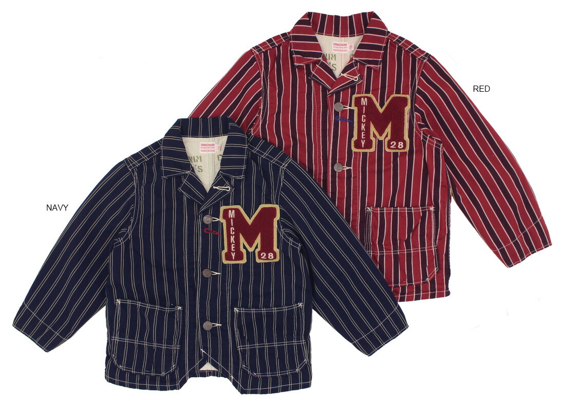 楽天市場】【デニム＆ダンガリー DENIM DUNGAREE】スムース MICKEY JK