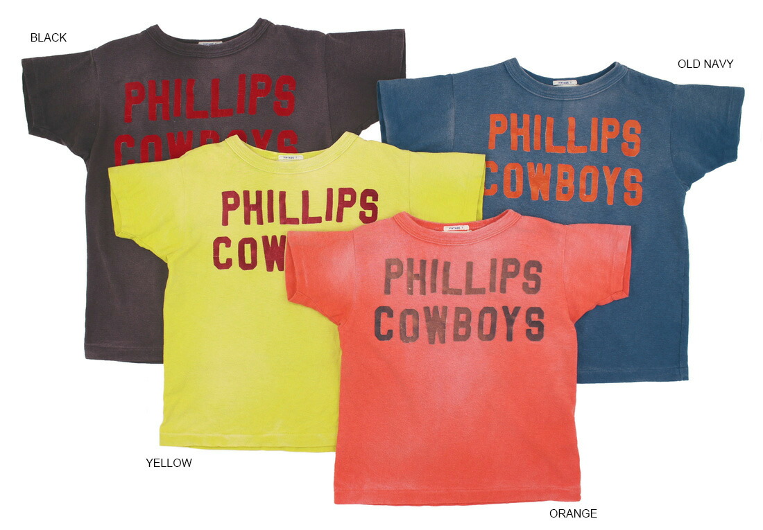 デニム＆ダンガリー02ビンテージトンプキン天竺MICKEYジーパンTEE＊ 97094457_cd2.jpg