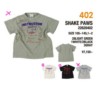 【デニム＆ダンガリー　DENIM DUNGAREE】 テンジク INSTRUCTOR TEE (105-125) BIG型 【22620402】【4月予定】 ご予約