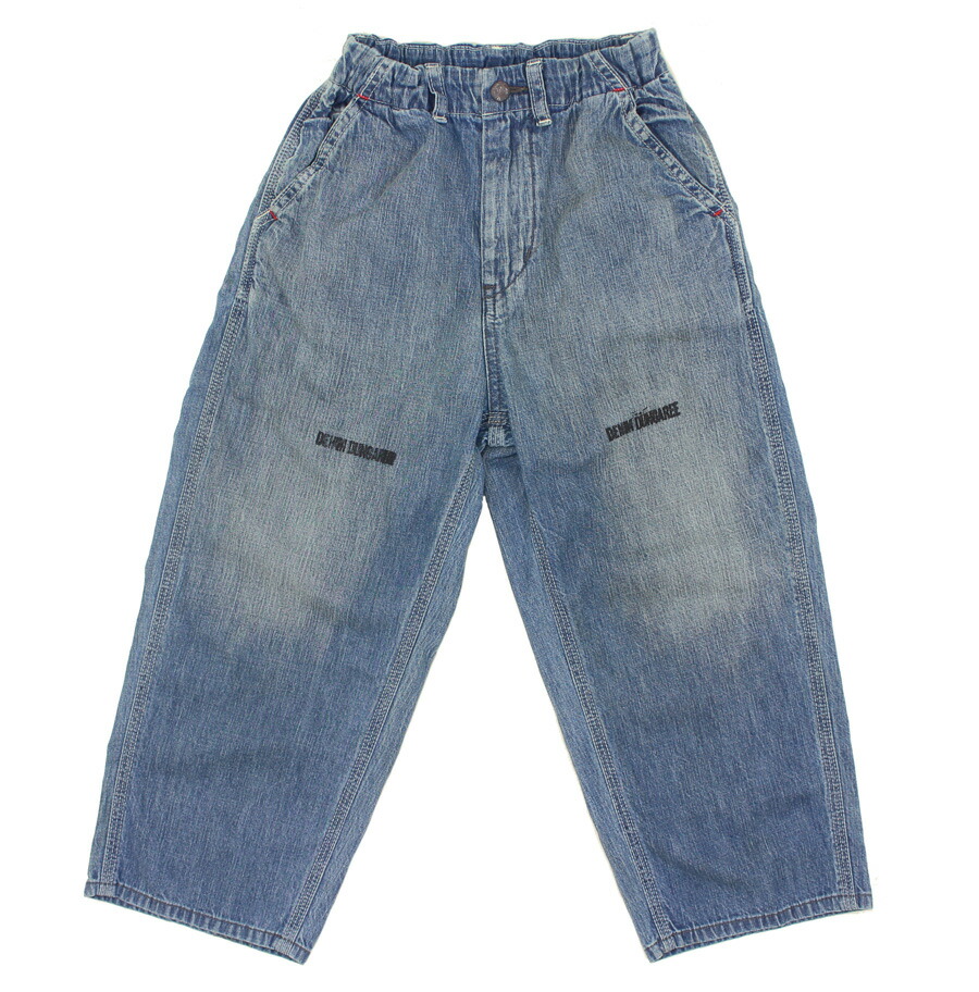 デニムダンガリー13点、他32点、計45点　140cm TINYCOTTONS denim dungaree | hanakao