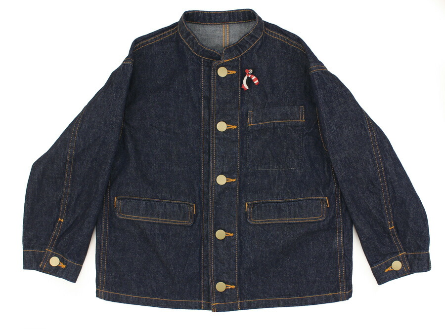 楽天市場】【デニム＆ダンガリー DENIM DUNGAREE】スムース MICKEY JK