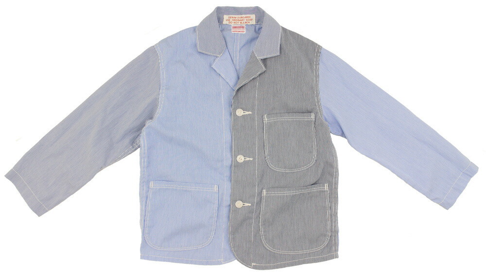 【セール　デニム＆ダンガリー　DENIM DUNGAREE】コードレーン ワッペン JK (01-02)【22620208】｜ＰＩＣＡＤＯＲ