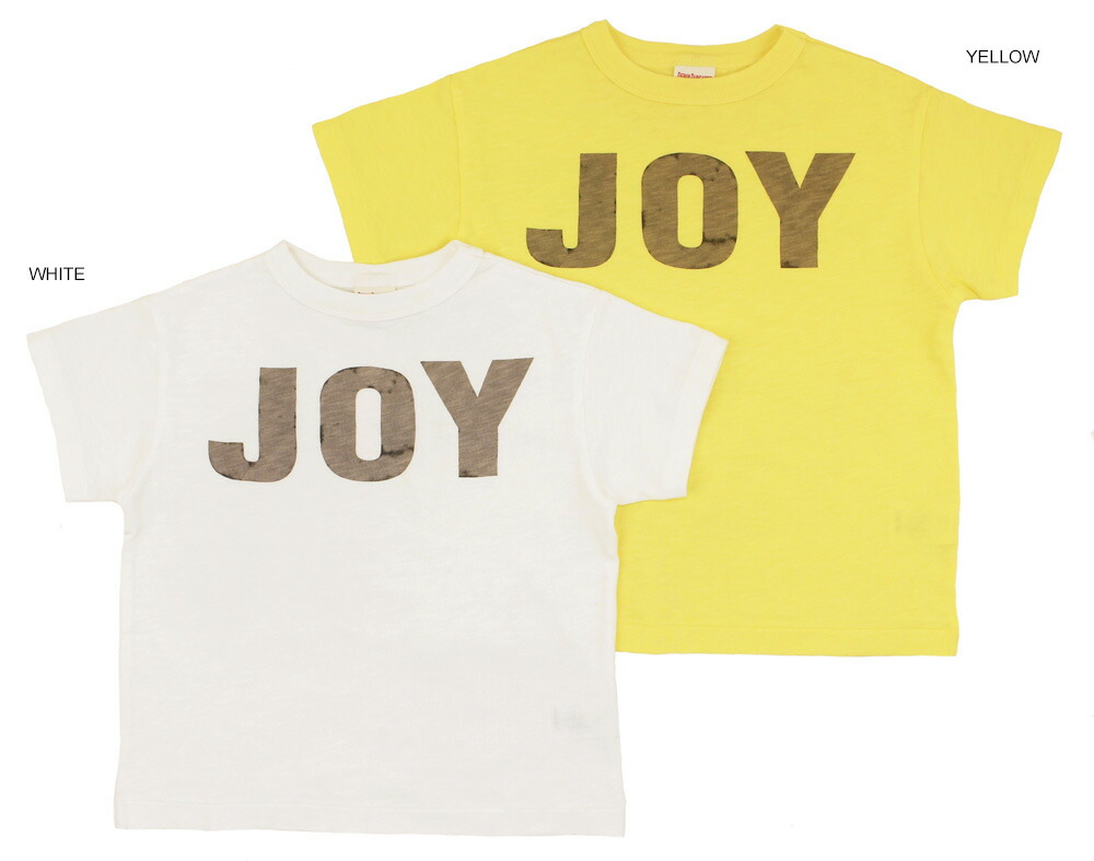 【デニム＆ダンガリー　DENIM DUNGAREE】テンジク JOY TEE (01-02) 【22620462】｜ＰＩＣＡＤＯＲ