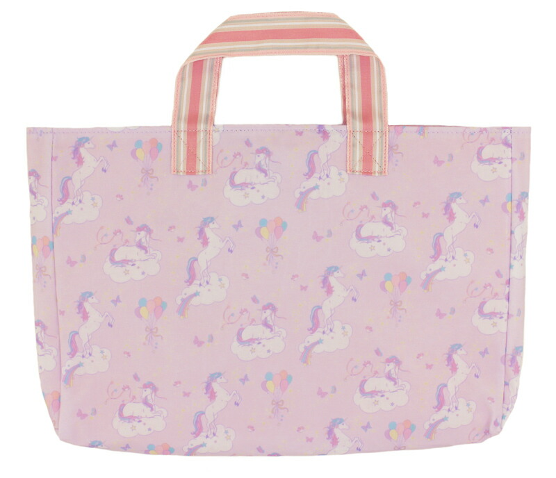 楽天市場 Fafa フェフェ ミニレッスントートバッグ Sadie Lesson Bag ラベンダーモノケロス 通園 通学 習い事 サブバッグにも便利 ｐｉｃａｄｏｒ