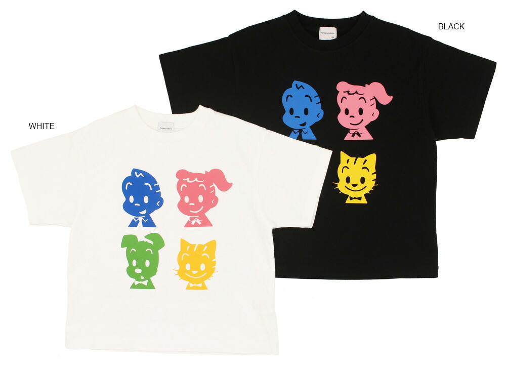 【グルーヴィーカラーズ GROOVY COLORS】\u003cBR\u003eテンジク OSAMU GOODS TEE (130)\u003cBR\u003e【42521462】 Tシャツ・カットソー-キッズ・ベビー・マタニティ-キッズファッション