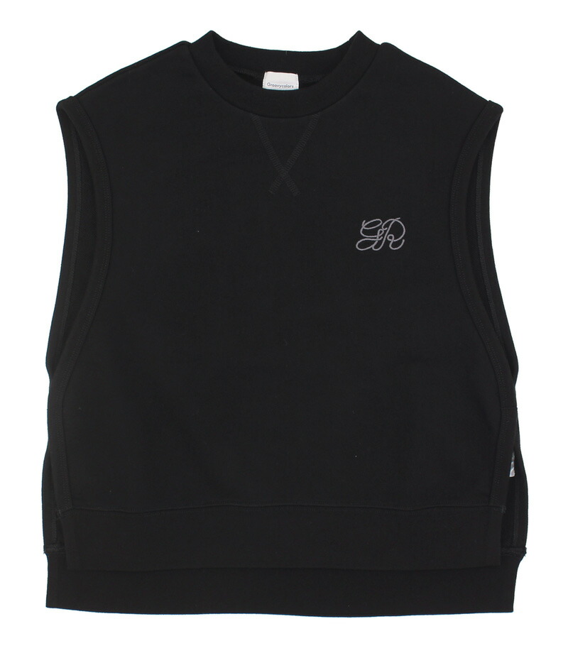 【グルーヴィーカラーズ GROOVY COLORS】 ウラケ サイドオープン VEST (155-165) 【42620409】