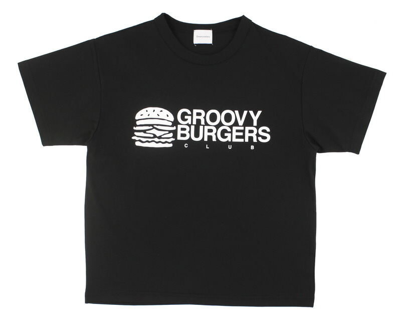 【グルーヴィーカラーズ GROOVY COLORS】 PTTテンジク GROOVY BURGERS S/S TEE (155-165) 【42620414】