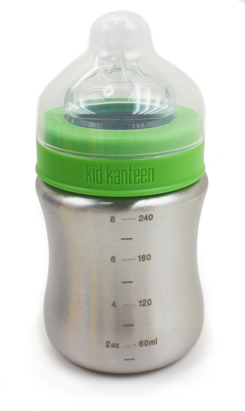 楽天市場 Kid Kanteen カンティーン ベビーボトル Baby Bottle 9oz Nipplesステンレス哺乳びんklean Kanteen ｐｉｃａｄｏｒ