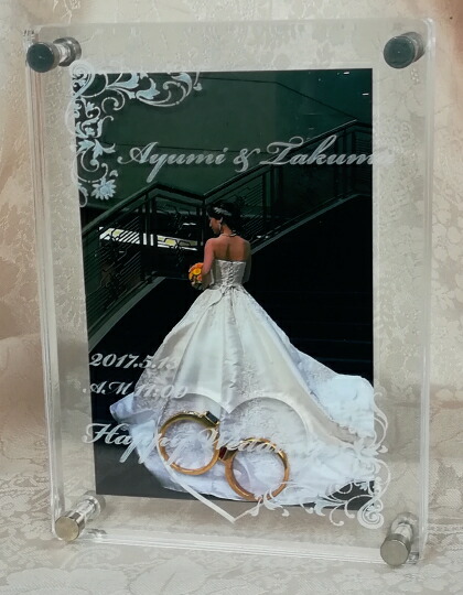 楽天市場】【シルバーフォトフレーム】結婚式 ブライダル 記念品