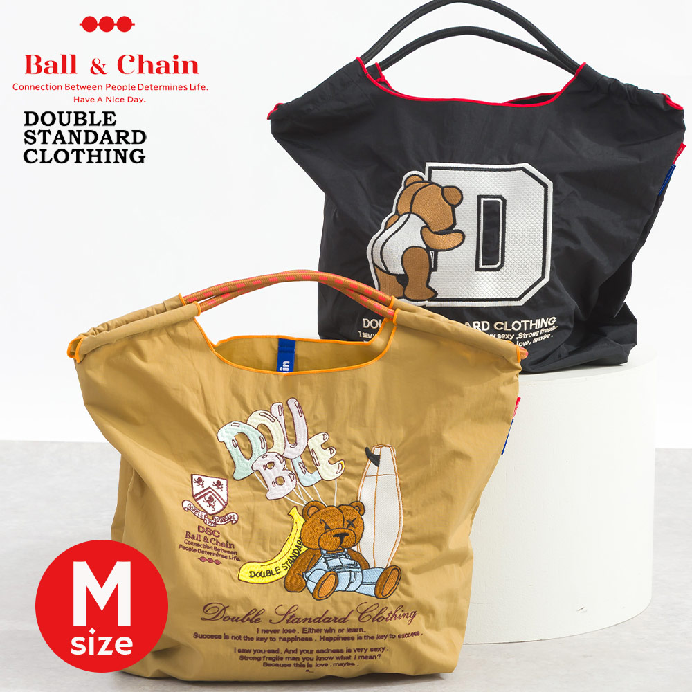 大特価 pop 楽天市場】[正規販売店] [Ball&Chain×DOUBLE CLOTHING STANDARD バッグ