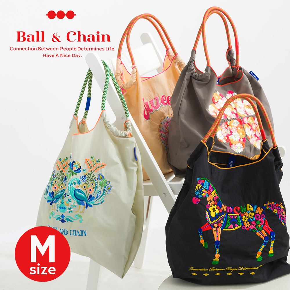 楽天市場】[正規販売店] [Ball&Chain]shopping bag- SWEET Mサイズ 