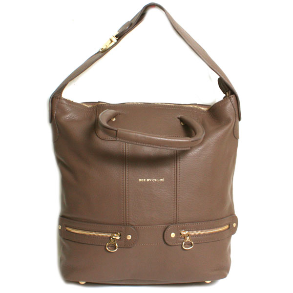 SEE BY CHLOE シーバイクロエ レディース ハンドバッグ 2WAYショルダーバッグ TOMO トモ 9S7559 N98 063 TAUPE トープブラウン SEE BY CHLOE シーバイクロエ レディース ハンドバッグ 2WAYショルダーバッグ TOMO トモ 9S7559 N98 063 TAUPE トープブラウン