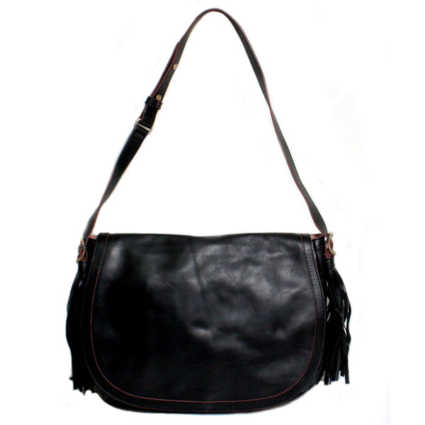 【新品】SEE BY CHLOE シーバイクロエ レディース ショルダーバッグ TWIN TASSELS タッセル 9S7330 N177 001 BLACK ブラック