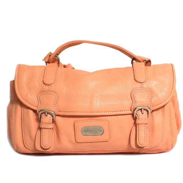 【新品】SEE BY CHLOE シーバイクロエ レディース ハンドバッグ ショルダーバッグ BLUMA ブルマ 9S7359 N184 335 APRICOT アプリコットオレンジ|PICCOLOピッコロ