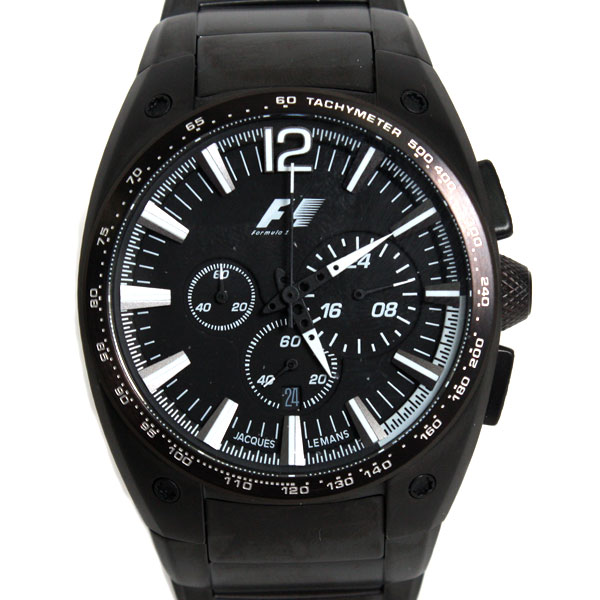 【新品】【送料無料】JACQUES LEMAN ジャックルマン 腕時計 F1モデル　PF 5011L　クロノグラフ メンズ　 時計｜PICCOLOピッコロ