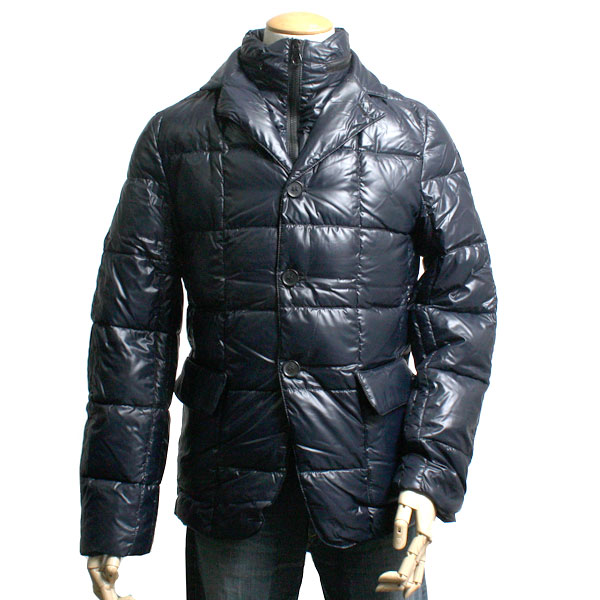 楽天市場】秋冬 DUVETICA ポリニーチェ レザー ウール ボンバー