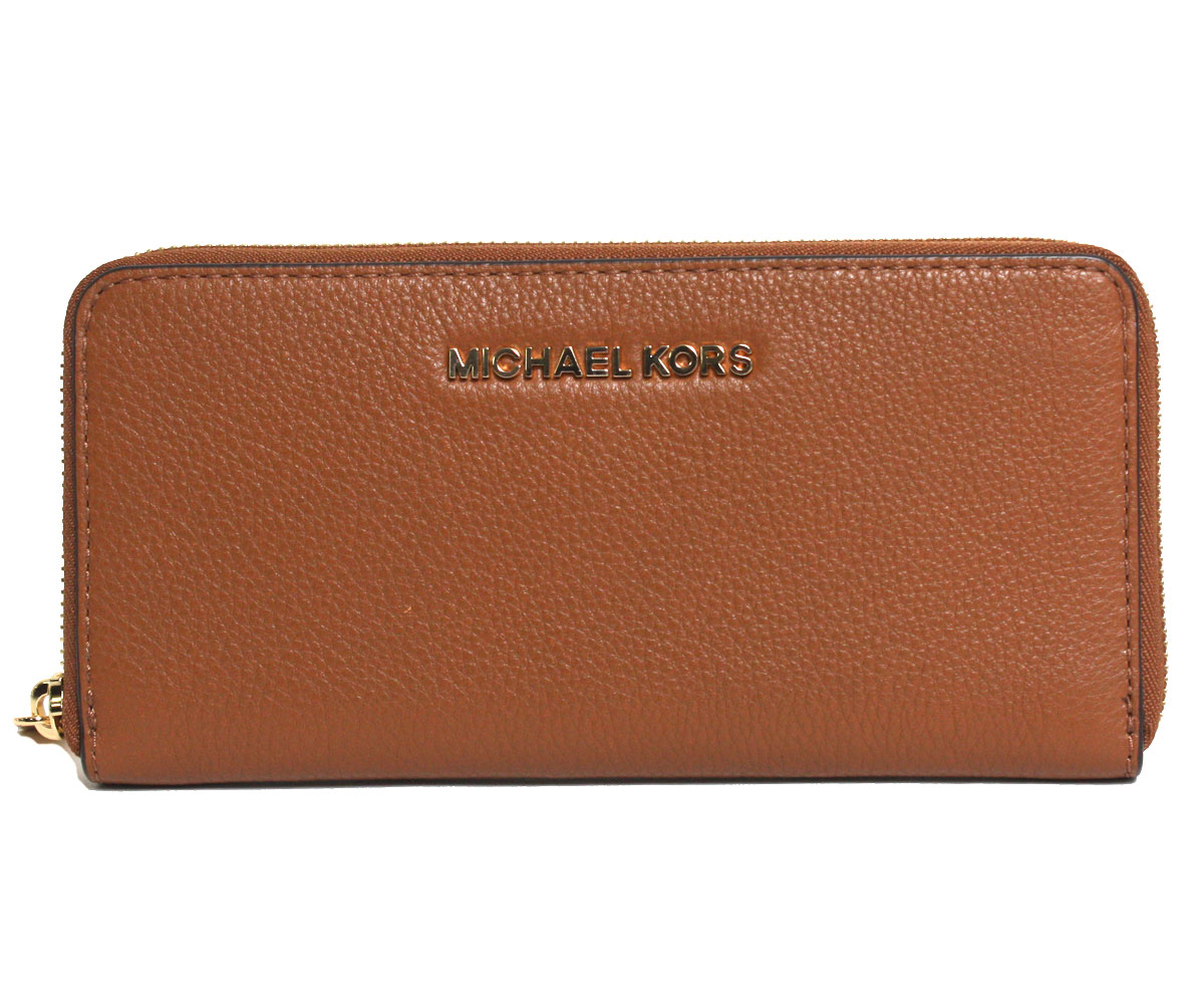 Michael Kors シルバー 長財布 MICHAEL KORS 長財布 ホワイト/シルバー - メルカリ