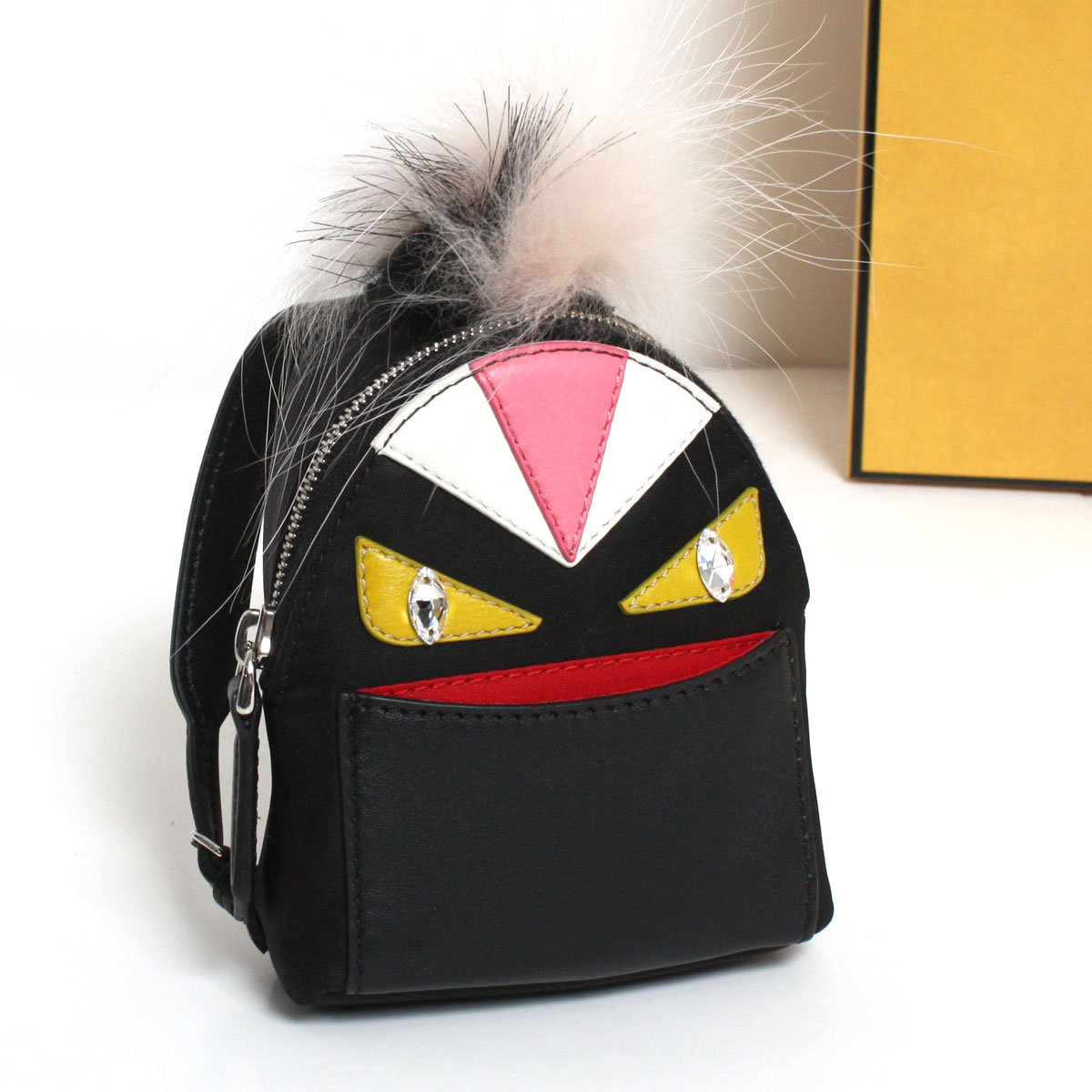 FENDI フェンディ バッグバグズ モンスター キーチャーム バック