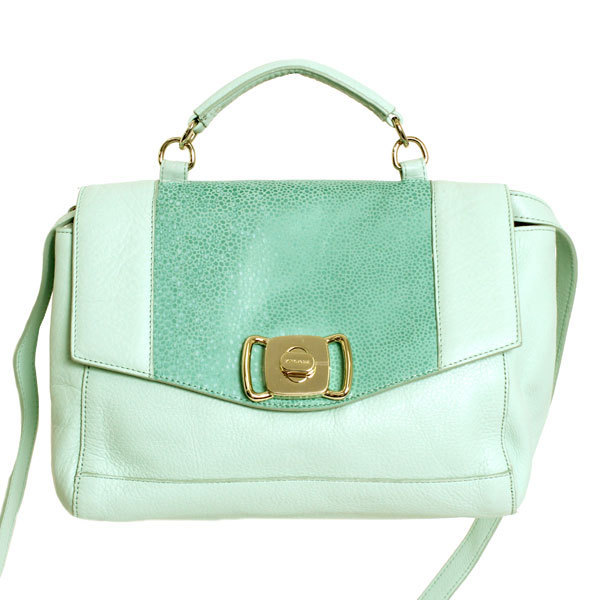 【新品】SEE BY CHLOE シーバイクロエ SUZIE スージー レディース 2WAYハンドバッグ ショルダーバッグ 9S7542 P65 A26 AQUAGREEN アクアグリーン ミントグリーン