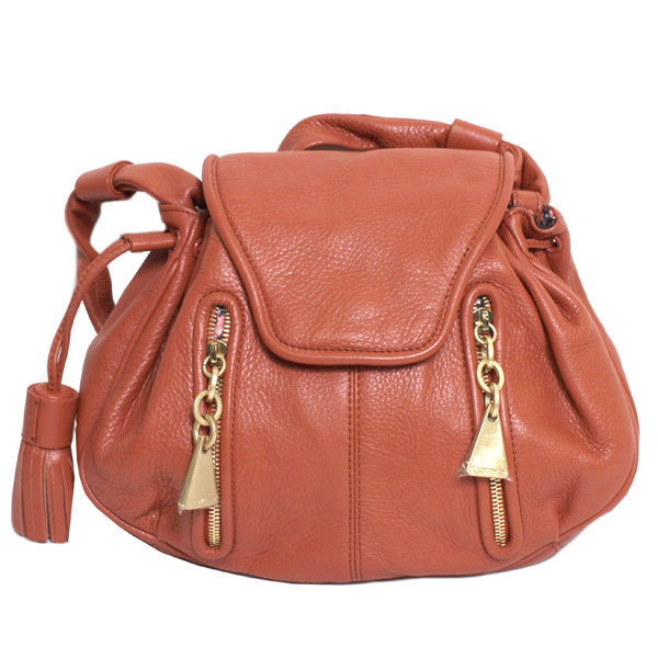 【新品】SEE BY CHLOE シーバイクロエ レディース ショルダーバッグ CHERRY 9S7155 N106 177 TERRACOTTA テラコッタ
