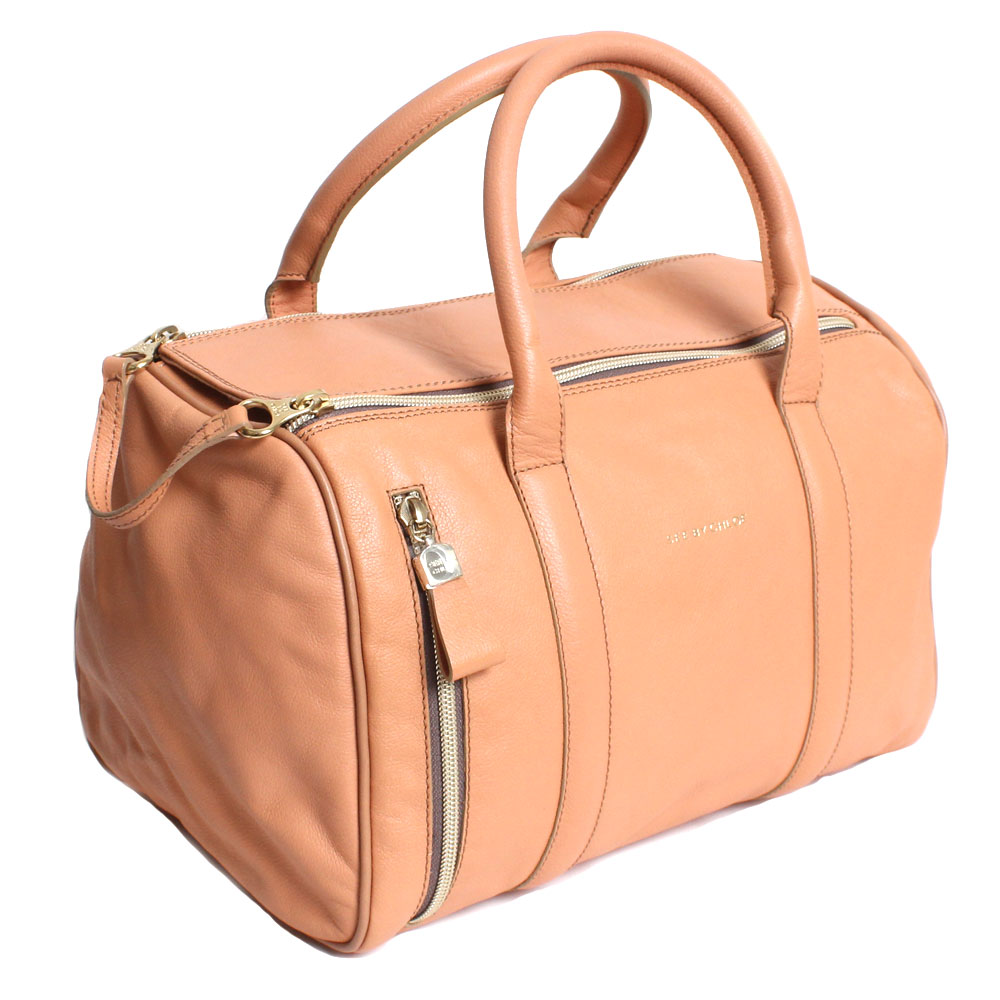 【新品】SEE BY CHLOE シーバイクロエレディース ハンドバッグ ダッフルバッグ ボストンバッグ HARRIET 9S7489 P42 335 APRICOT オレンジピンク(あんず色)|PICCOLOピッコロ