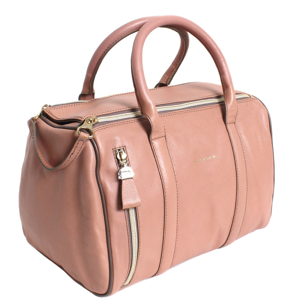 【新品】SEE BY CHLOE シーバイクロエレディース ハンドバッグ ダッフルバッグ ボストンバッグ HARRIET 9S7489 P42 C208 NOUGAT ピンクベージュ|PICCOLOピッコロ