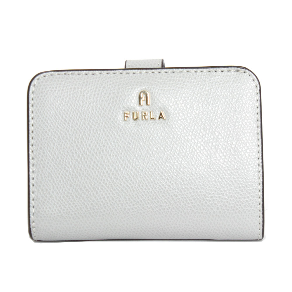 FURLA フルラ 二つ折り紙入れ パウダーコンパクト紙入れ S   FURLA  CAMELIA S COMPACT WALLET  WP00315  ARE000 4351S CRISTALLO