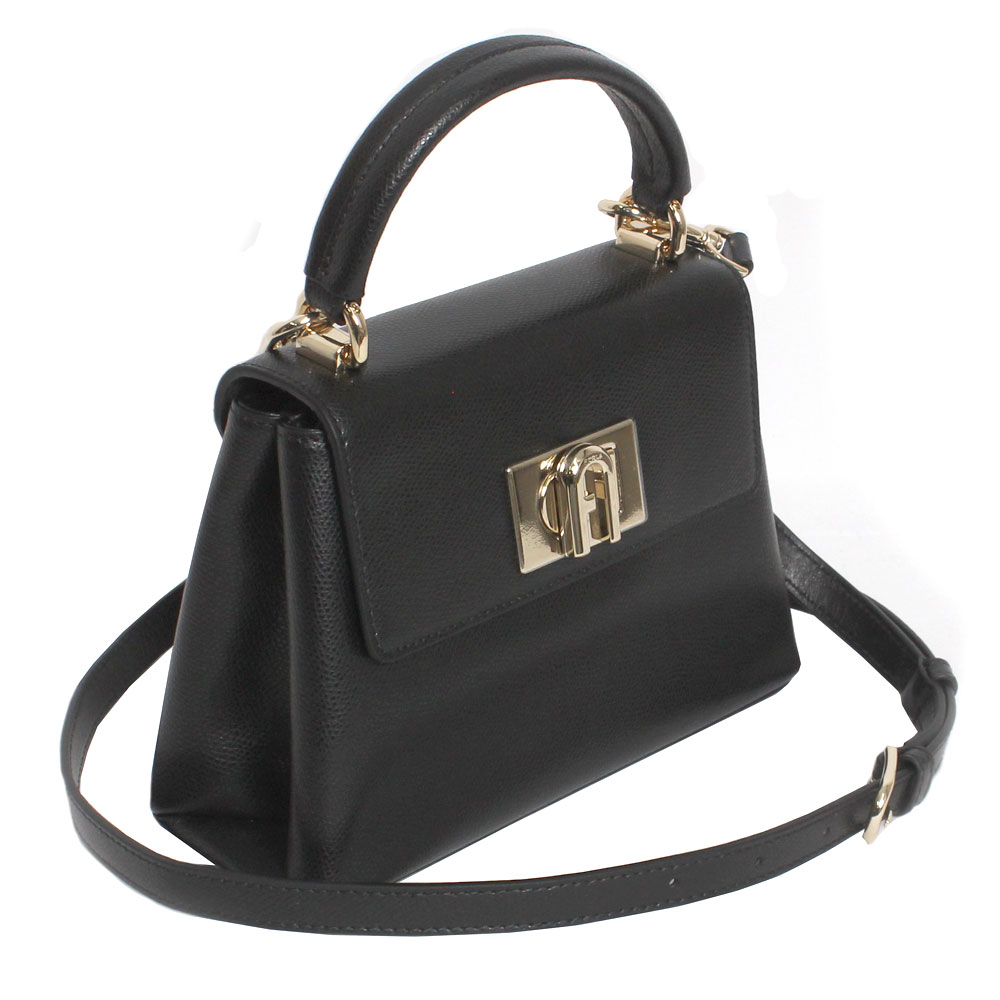 楽天市場】フルラ Furla 1927 トップハンドル MINI CENERE ライト