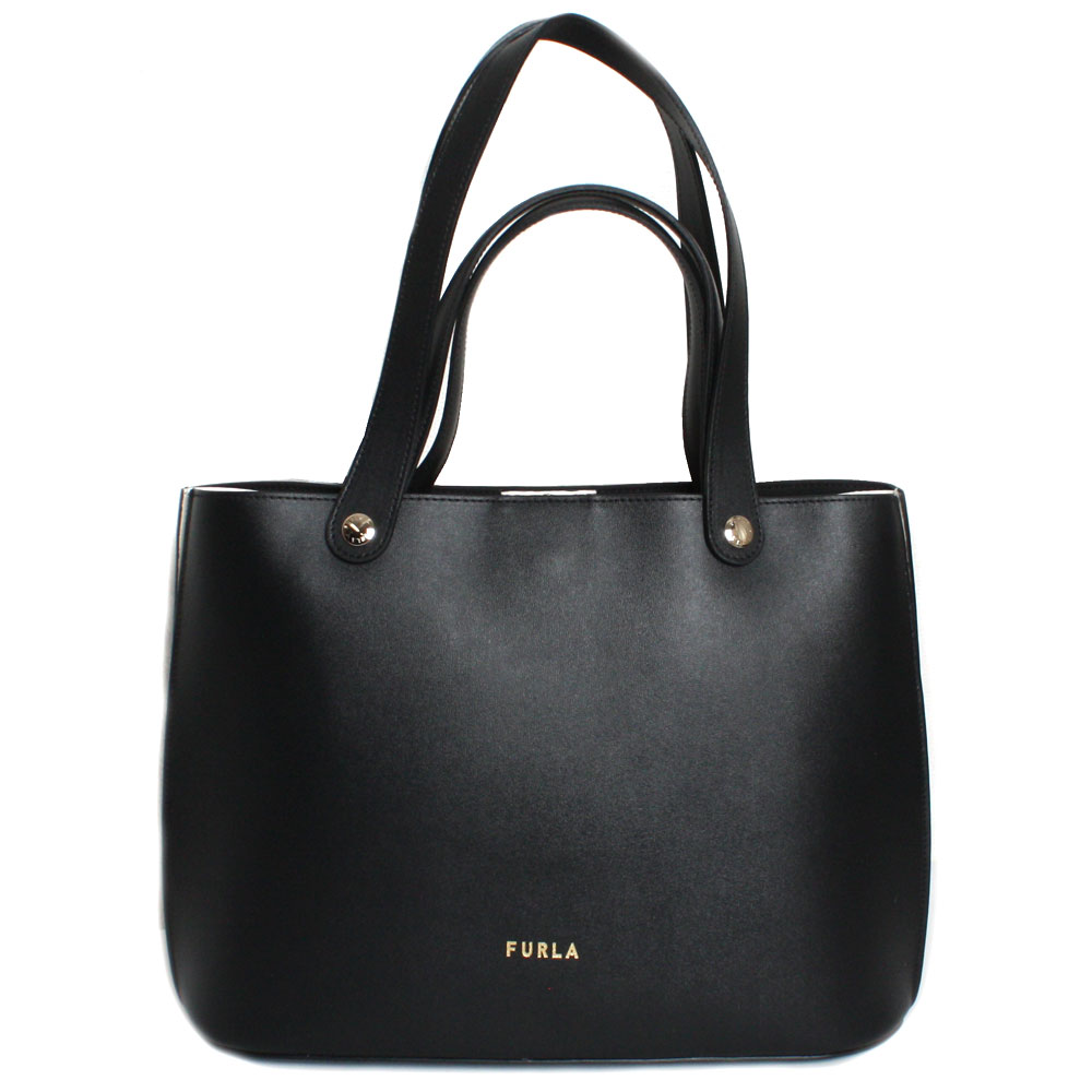【即発】FURLA GENESI 2WAYトートバッグ FULLMOON+NERO WB00811 楽天市場】FURLA GENESI 2WAYトートバッグ M WB00811 BX2292
