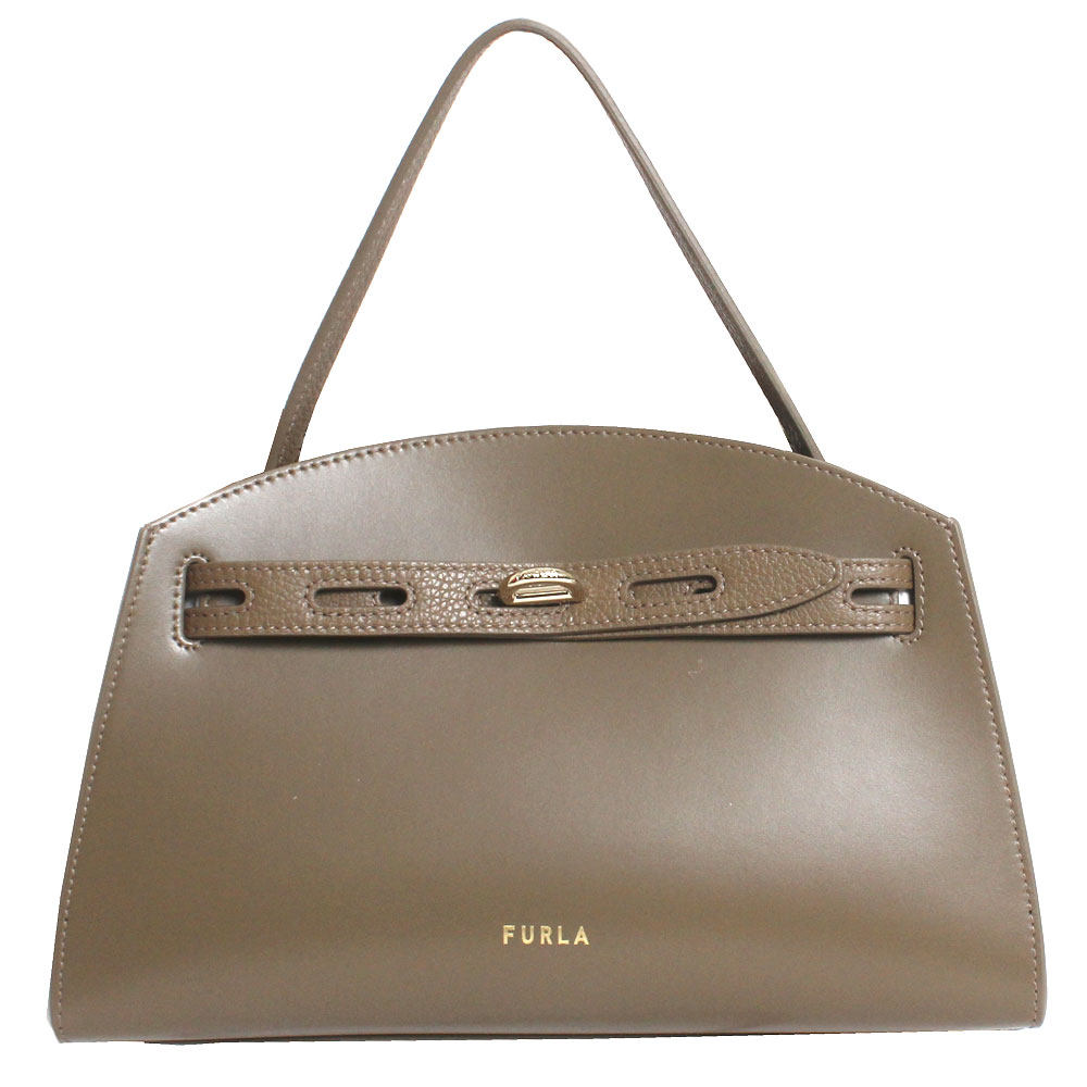 FURLA フルラ ハンドバッグ M Fango WB00174_AX0029 FAN00 FURLA MARGHERITA FANGO グレージュ