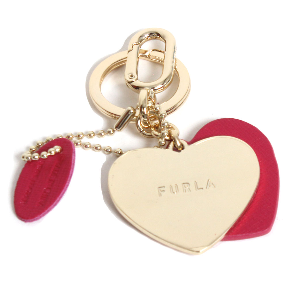 Furla フルラ キーホルダー バッグチャーム Furla Venus Rz73vn0 0195s Bubble ハート ピンク Psicologosancora Es