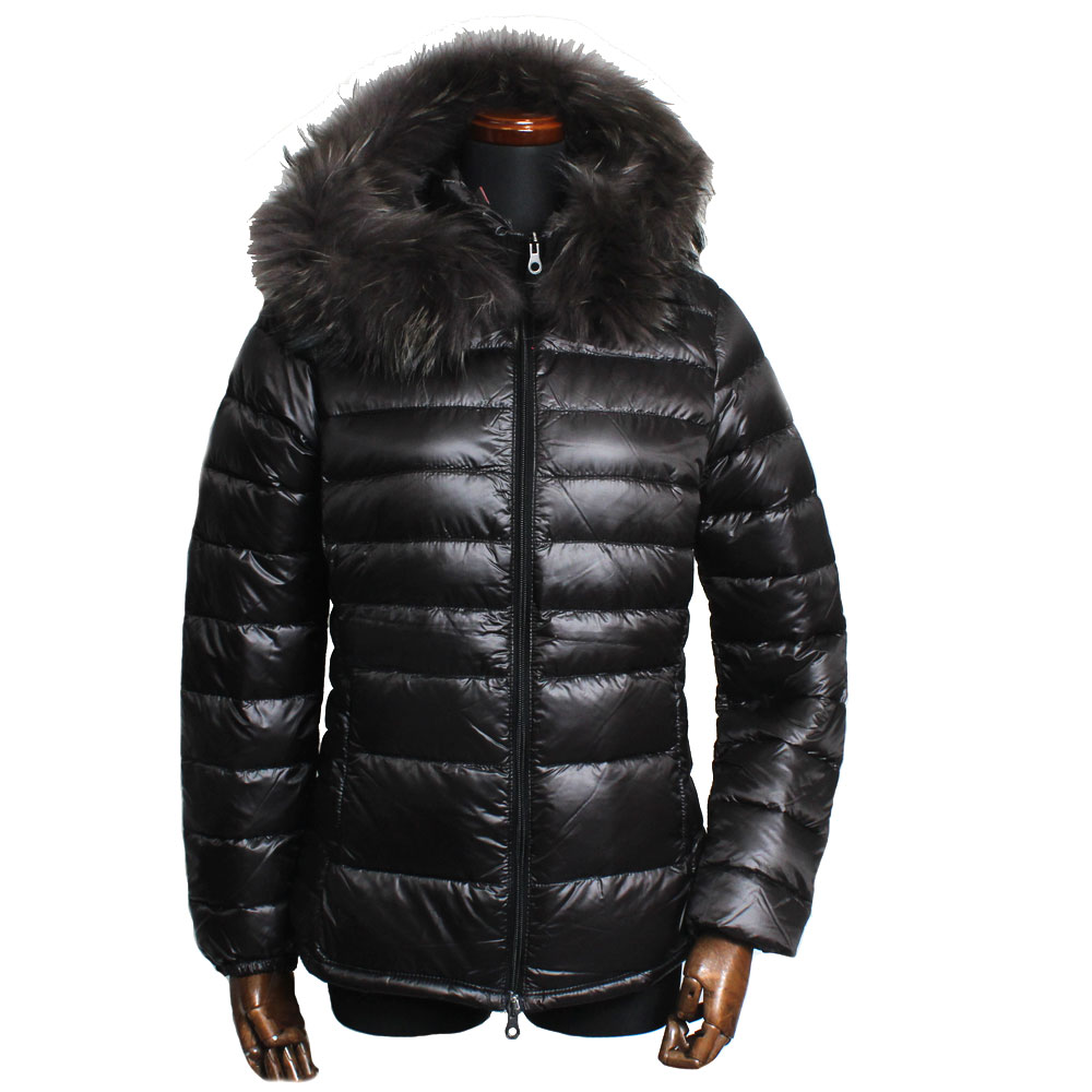 DUVETICA デュベティカ　ALIA 40 DUVETICA DOWN JACKET DOUBLE ZIP HOOD 40M PURPLE AH15 Used