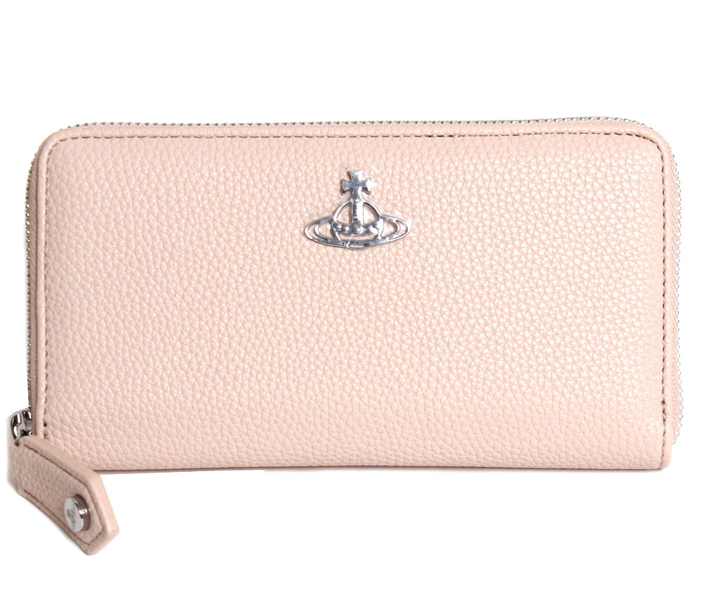 【送料無料】Vivienne Westwood ヴィヴィアンウエストウッド ラウンドファスナーファスナー長財布 JOSEPHINE NEW ZIP ROUND 53020079 01229 C401 BEIGE ベージュ