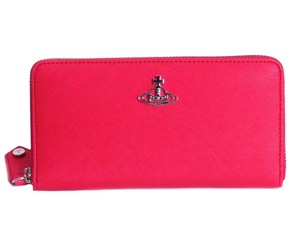 【送料無料】Vivienne Westwood ヴィヴィアンウエストウッド 2019SS ラウンドファスナーファスナー長財布 VICTORIA CLASSC ROUND 51050023 31839 G401 PINK【楽ギフ_包装】｜PICCOLOピッコロ